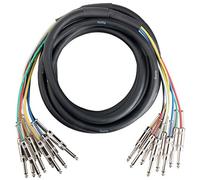 Pronomic Stage MJJ8-6 Cavo Multicanale multiplo 8 jack 6m
