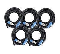 Pronomic Stage PPD-10 Cavo Ibrido Powerplug/DMX Set da 5