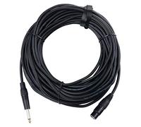 Pronomic Stage XFJ-20 cavo microfono xlr Jack 20 m nero