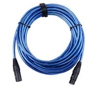Pronomic Stage XFXM-Blue-10 Cavo Microfono XLR 10 m Metallic Blue