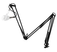 Pronomic Supporto a Braccio per Microfono con Pinza Nera - NUOVO