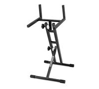 Pronomic Supporto MXS-100 per mixer, amplificatori chitarra, combo amp, laptop, casse, rack. Altezza totale 47-82 cm, altezza appoggio da terra 35-68,5 cm.