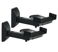 Pronomic SWM-25 BK Supporti da Parete per Diffusori, Portata massima 25 kg
