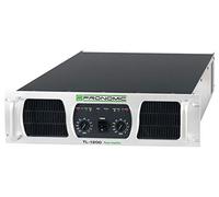 Pronomic TL-1200 Finale - Amplificatore Stereo 2x2400W@2O - Ventola termoregolata - Modalità Parallel, Stereo, Bridge - Circuiti di protezione - Uscita Class H.