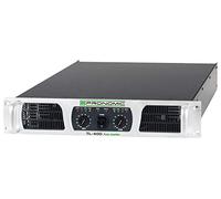 Pronomic TL-400 Finale - Amplificatore Stereo 2x1000W@2O - Ventola a Temperatura - Modalità Parallel, Stereo, Bridge - Circuiti Protezione - Uscita Class AB.