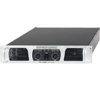 Pronomic TL-700 Finale - Amplificatore Stereo 2x1600W@2O, ventola termoregolata, modalità Parallel/Stereo/Bridge, circuiti protezione, uscita Class H.