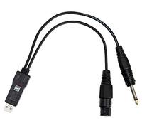 Pronomic UXLRJ USB-XLR/Jack Audio Interface, Sampling rate: 48 kHz