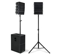Pronomic V-Array Large Set, 212 Subwoofer, Configurazione: 2x woofer da 12"