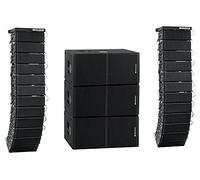 Pronomic V-Array Venue Set, 212 Subwoofer, Configurazione: 2x woofer da 12"