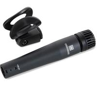 Pronomic VM-57 MkII Microfono Dinamico per Strumenti, ideale per chitarra, snare e toms. Direttività cardioide, adatto ad alti livelli di pressione acustica. Colore nero.