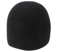 Pronomic WS-50 BK Paravento per microfoni - attenua rumori da contatto e pop - per microfoni con diametro del cestello da 40 a 55 mm - nero