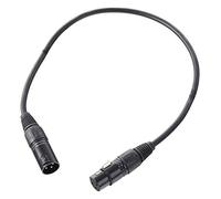 Pronomic Stage XFJ-0.5 cavo microfono XLR 0,5 m nero