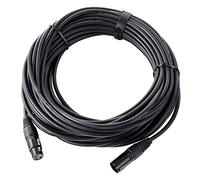 Pronomic Fase XFXM-20 cavo del microfono XLR 20 m nero