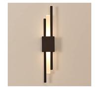 Prononi leggeri a parete moderni impostati in ottone in metallo oro cablato, a LED LAMPAGNI MOLTIVI su e giù per le lampade a parete TRICOLOR DEMING DEGINAZIONE LAMPAGNO DELLA MOLTA PER IL SOGNI SALO