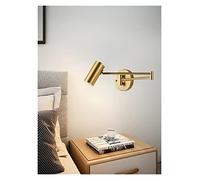Prononi murali, Camera da Letto Camera da Letto Leggero Lussuoso Studio Minimalista Moderno Lettura di telesini rotanti