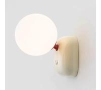 Prononi murali in Resina Apparecchi per Lampada da Parete Small Wall Sconce Light Lampada a Parete a 3 Colori lampade da Bagno Lampade per vanità
