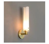 Prononi murali per pareti moderne lampada a parete parete lampada a parete lussuosa lampada da parete camera da letto rame da letto semplice appliques corridoio corridoio balcone illuminazione da