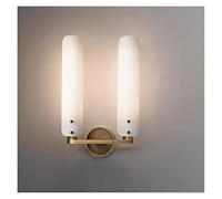 Prononi murali per pareti moderne lampada a parete parete lampada a parete lussuosa lampada da parete camera da letto rame da letto semplice appliques corridoio corridoio balcone illuminazione da