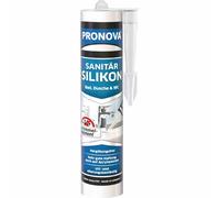 Pronova Silicone Sanitari Sigillante Silicone 300 Ml - Trasparente