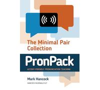 PronPack: The Minimal Pair Collection