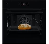 PRONTA CONSEGNA - AEG Forno MealAssist pirolitico da incasso NBE 7P631 AB finitura nero lucido da 60 cm