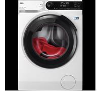 PRONTA CONSEGNA - AEG Lavasciuga a libera installazione LWR 7 D 966 OB finitura bianco/nero da 60 cm