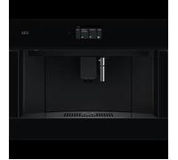 PRONTA CONSEGNA - AEG Macchina da caffè automatica NKC 8N7 B finitura nero lucido da 60 cm