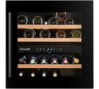 PRONTA CONSEGNA - Avintage Cantinetta vino a colonna da incasso CBI40DB1 finitura nero da 60 cm