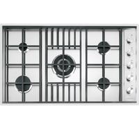 PRONTA CONSEGNA - Barazza Piano cottura a gas LAB 1PLB5 finitura inox satinato da 87 cm