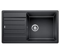 PRONTA CONSEGNA - Blanco IN Lavello una vasca con gocciolatoio LEGRA XL 6 S 1523326 finitura antracite da 86x50 cm - Sopratop