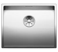 PRONTA CONSEGNA - Blanco Lavello una vasca CLARON 500-U 1517217 in acciaio inox da 54x44 cm - Sottotop