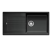 PRONTA CONSEGNA - Blanco Lavello una vasca con gocciolatoio ZIA XL 6 S 1517568 finitura antracite da 100x50 cm - Sopratop