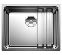 Blanco Etagon 500 - Lavello, 540x440 mm, con barre di appoggio, acciaio inox 521841