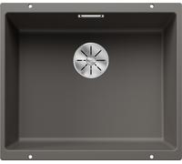 Blanco Lavello una vasca SUBLINE 500-U 1527353 finitura grigio vulcano da 53x46 cm - Sottotop