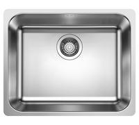 PRONTA CONSEGNA - Blanco Lavello una vasca SUPRA 500-IF 1523361 in acciaio inox da 54x44 cm - Sopratop/Filotop