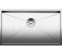 PRONTA CONSEGNA - Blanco Lavello una vasca ZEROX 700-IF 1517248 in acciaio inox da 74x44 cm - Sopratop/Filotop