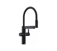 PRONTA CONSEGNA - Blanco Miscelatore a 3 vie doppio comando con doccetta estraibile drink.filter EVOL-S Pro 1526636 finitura nero opaco