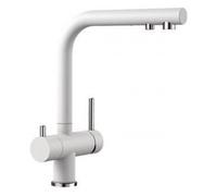 PRONTA CONSEGNA - Blanco Miscelatore a 3 vie doppio comando FONTAS II 1523134 finitura bianco