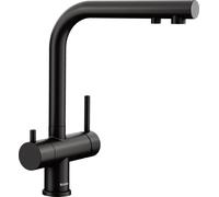 PRONTA CONSEGNA - Blanco Miscelatore a 3 vie doppio comando FONTAS II 1526670 finitura nero opaco