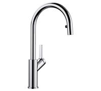PRONTA CONSEGNA - Blanco Miscelatore monocomando con doccetta estraibile CARENA-S 1520767 finitura cromato