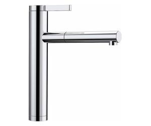 PRONTA CONSEGNA - Blanco Miscelatore monocomando con doccetta estraibile LINEE-S 1517591 finitura cromato