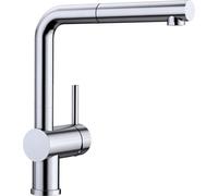PRONTA CONSEGNA - Blanco Miscelatore monocomando con doccetta estraibile LINUS-S 1512404 finitura inox