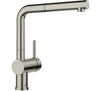 Blanco Linus rubinetto da cucina, estraibile, orientabile, 527699, Linus platino satin [Rubinetti da Cucina]