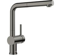 PRONTA CONSEGNA - Blanco Miscelatore monocomando LINUS-S 1527733 finitura dark steel