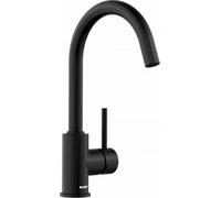 PRONTA CONSEGNA - Blanco Miscelatore monocomando MIDA 1526649 finitura nero opaco