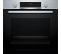 Bosch Serie 4 HQA514ES3 forno 71 L 3400 W Nero, Acciaio inox
