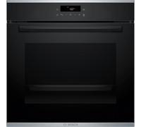 PRONTA CONSEGNA - Bosch Forno pirolitico da incasso HBA272BB3 finitura vetro nero da 60 cm - Serie 4