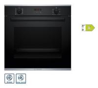 PRONTA CONSEGNA - Bosch Forno pirolitico da incasso HBA274BB3F finitura vetro nero da 60 cm - Serie 4