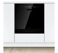 PRONTA CONSEGNA - Bosch Lavastoviglie compatta da incasso SCX6ITB00E finitura nero da 60 cm - Serie 6