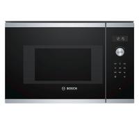 Bosch Series 6 BFL524MS0 Microonde integrato con 20L 800W Nero/Acciaio